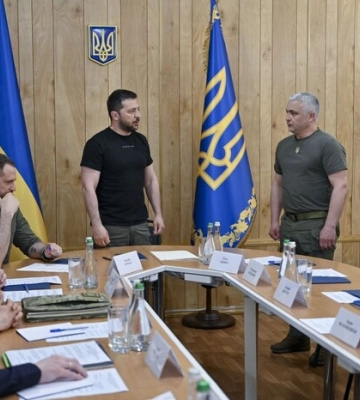 Зеленський приїхав на Одещину та особисто представив нового главу ОВА