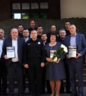 Громала Волині отримала подяку від Національної поліції