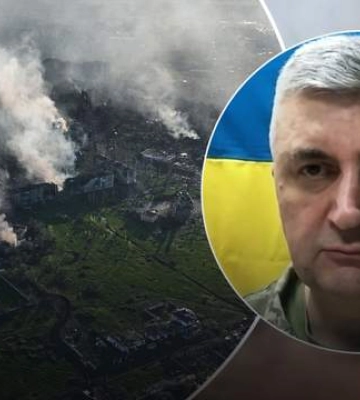 Вагнерівців замінює регулярна армія: Череватий розповів як відбувається ротація у Бахмуті