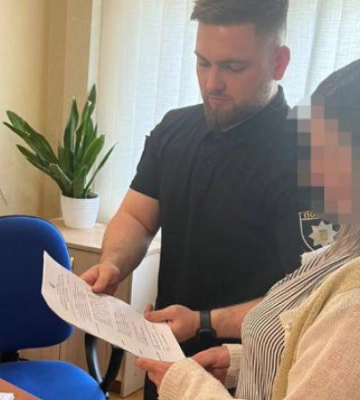 Поліція підозрює мешканку Харківщини у колабораціонізмі