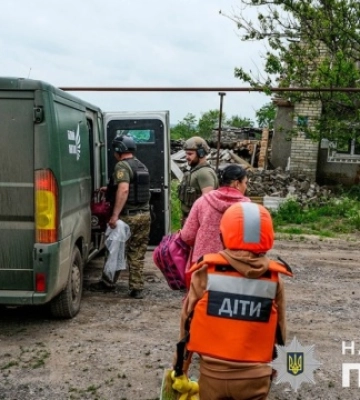Із Богоявленки біля Вугледара евакуювали останню дитину