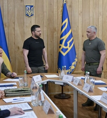 Зеленський похвалив роботу СБУ на Одещині – за які заслуги