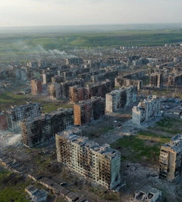 Міноборони про ситуацію в Бахмуті: «Ворог зупинив наступ, але це ще не затишшя»