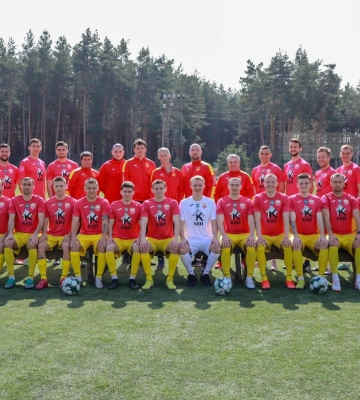 Спортивний клуб «Полтава» звільнив дев'ять футболістів