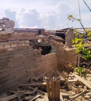 Доба на Херсонщині: окупанти випустили понад 300 снарядів по житлових кварталах, одна людина загинула, - ОВА