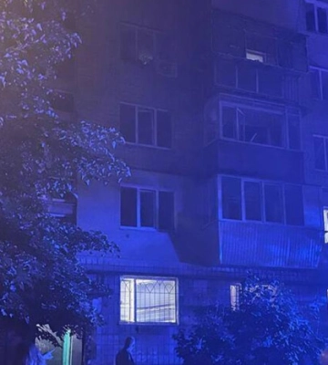 Столичные власти обновили данные о жертвах ночного удара по Киеву