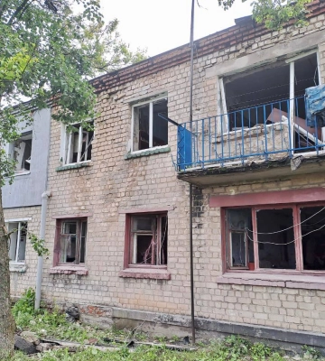Ворог вночі обстріляв два райони Дніпропетровської області