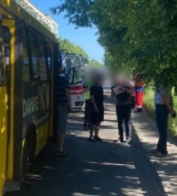 У Рівному маршрутка на смерть збила пішохода