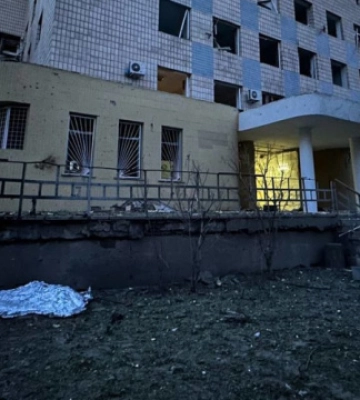 Зачинене укриття в Києві: повідомлено про підозру трьом посадовцям РДА та охоронцю медзакладу