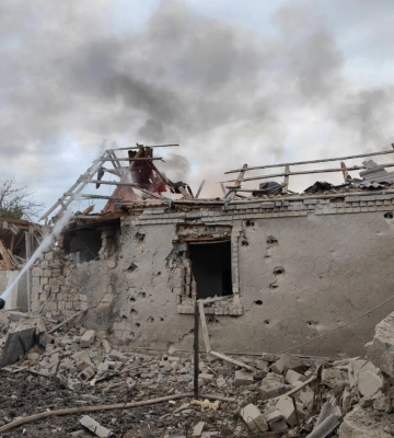 Російські війська 78 разів за добу вдарили по Запорізькій області
