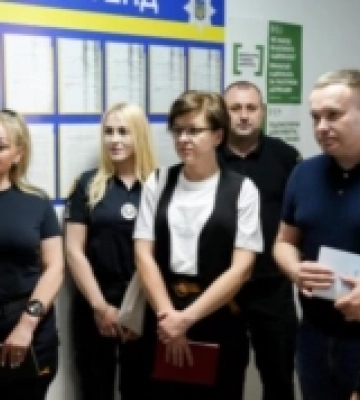 Сарни: правозахисники ознайомилися з умовами в ізоляторі тимчасового тримання