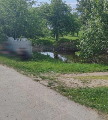 На Рівненщині п&#039;ятирічна дівчинка втопилася у ставку (ФОТО)