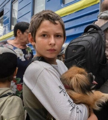 Дітей з окупованої Луганщини примусово вивозять у РФ на лікування за наявності російського паспорта