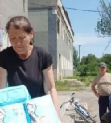 У чотири рази зменшилась кількість населення у селі Томарине на Херсонщині за час бойових дій