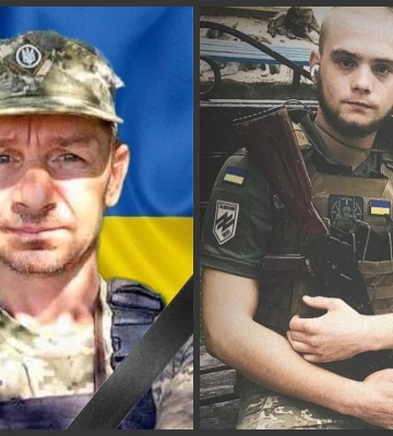 На Рівненщині попрощалися із двома Героями - Олексієм Коренем та Віталієм Чугаєм