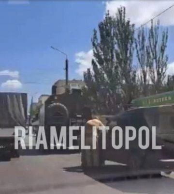 Окупанти використовують заводи Енергодара для військових потреб – Генштаб