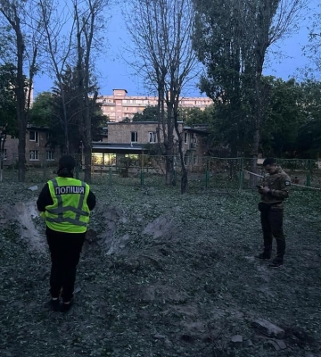 Ночной обстрел Киева: охранника укрытия в поликлинике арестовали, — СМИ