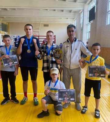 Волинські боксери здобули 19 медалей на всеукраїнському турнірі