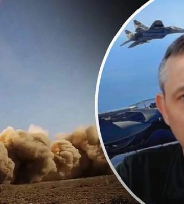 Воздушные силы объяснили угрозу обломков от крылатых и баллистических ракет