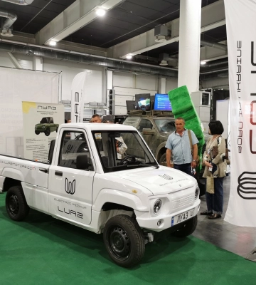 Розкриті характеристики і ціни українського електромобіля LUAZ
