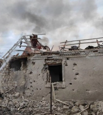 Російські війська 78 разів за добу вдарили по Запорізькій області