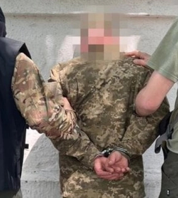 СБУ затримала російського «крота» у лавах ЗСУ, який збирав інформацію про західне озброєння та «полював» на ППО