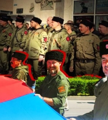 Суд запретил &quot;Союз казаков&quot; в оккупированном Мелитополе и конфисковал имущество кремлевского атамана