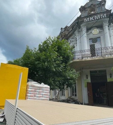 У Миколаєві почали ремонт коледжу музичного мистецтва