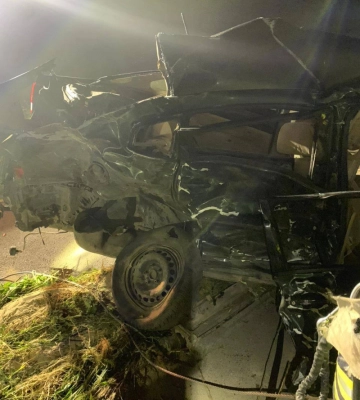 Автівки розтрощило вщент: з&amp;#039;явилося фото смертельної ДТП на Волині, у якій загинуло троє військових