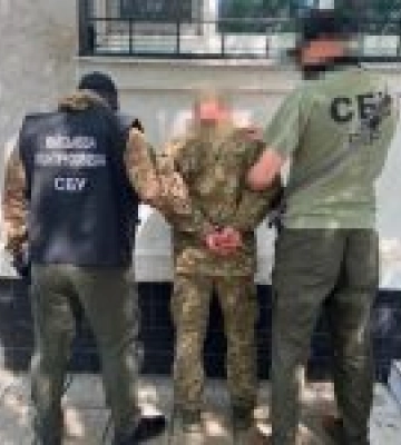 СБУ затримала російського «крота» у лавах ЗСУ, який збирав інформацію про західне озброєння та «полював» на ППО