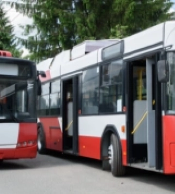 У Луцьку на маршрути виїхали ще три тролейбуси