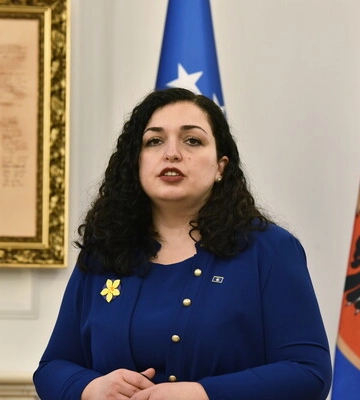 Президентка Косова закликає Сербію припинити дестабілізацію країни