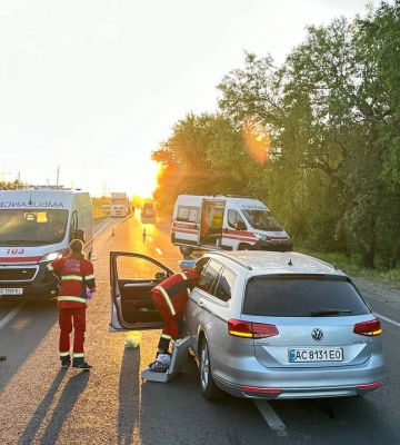 Моторошна ДТП на Волині: троє загиблих, ще двоє людей – у лікарні