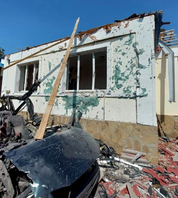 Правобережна Херсонщина під цілодобовим вогнем ворога: є загиблі та поранена 3-річна дитина