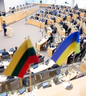 Сейм Латвії закликав запросити Україну стати членом НАТО