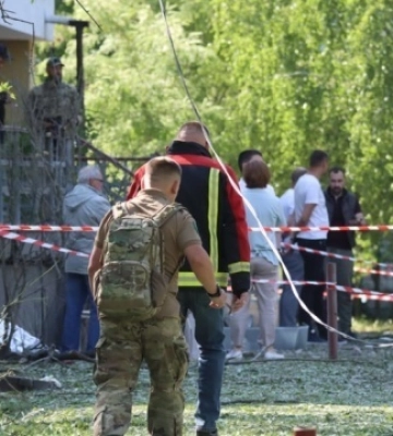 Їй було лиш 32: з'явилися подробиці про українку, яка загинула внаслідок падіння уламків Shahed в Києві. Фото