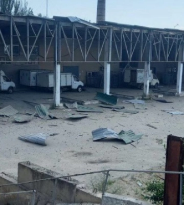 У Бериславі внаслідок обстрілів поранені троє людей