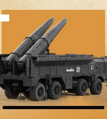 На порятунок є лічені хвилини: що відомо про &quot;Іскандери&quot;, якими Росія атакує Київ