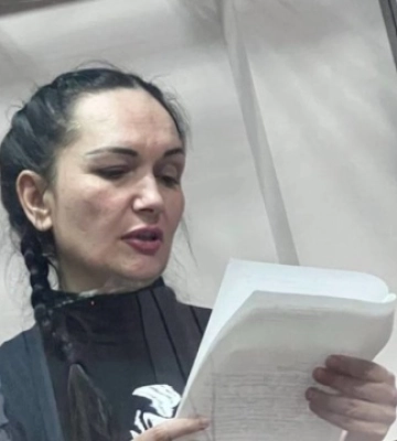Розгляд апеляції Данилович на рішення кримського «суду» призначили на 15 червня
