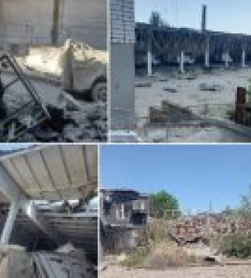 Окупанти скинули авіабомби на хлібозавод на Херсонщині: є постраждалі