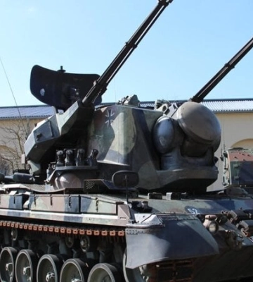 Пентагон закупив ППО Gepard на $118,3 млн для допомоги Україні