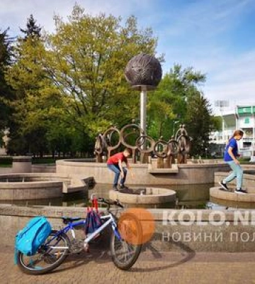 Андрій Карпов про фонтани у Полтаві: Мене вони турбують в останню чергу