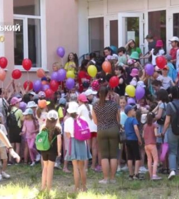 У Кропивницькому запрацювали 2 простори «Дружні для дітей» (відео)