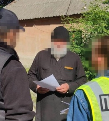 Двом священникам - керуючому та секретарю єпархії УПЦ (МП) Житомирщини повідомлено про підозру за розпалювання релігійної ворожнечі