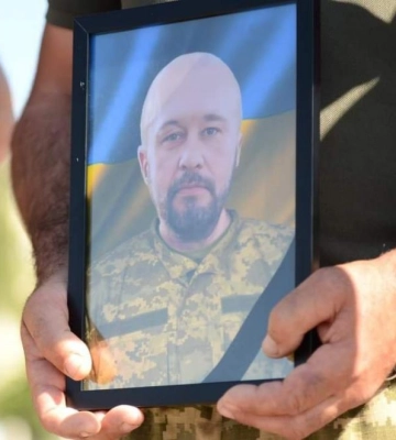 У Рівному попрощалися з тероборонівцем Михайлом Поповим (ВІДЕО)