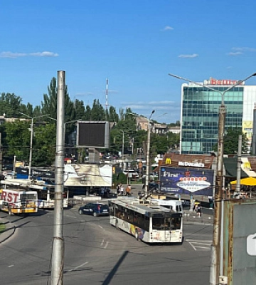 Через відкриття Макдональдз у Кривому Розі утворився затор