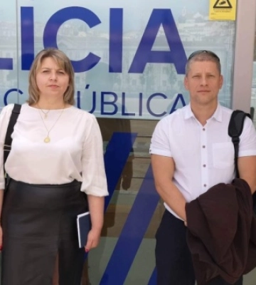 У Португалії діаспора організовує для місцевої поліції курси української мови