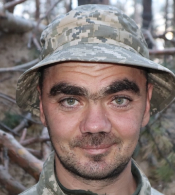 «Ясен-красен»: боєць Волинської тероборони з нетерпінням чекає перемоги у війні