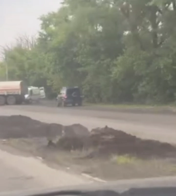 На трасі з Донецька до Маріуполя загинув сапер: Опубліковано відео