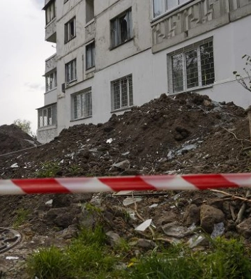 Унаслідок авіаудару росіян у Станіславі зруйновано будинок культури